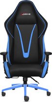 xDrive SANCAK Professional Gaming Chair – Professioneel Gaming Stoel - Zwart / Blauw