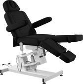 Mega Beauty Shop® Elektrische Tattoo stoel PRO Zwart (1 motor)