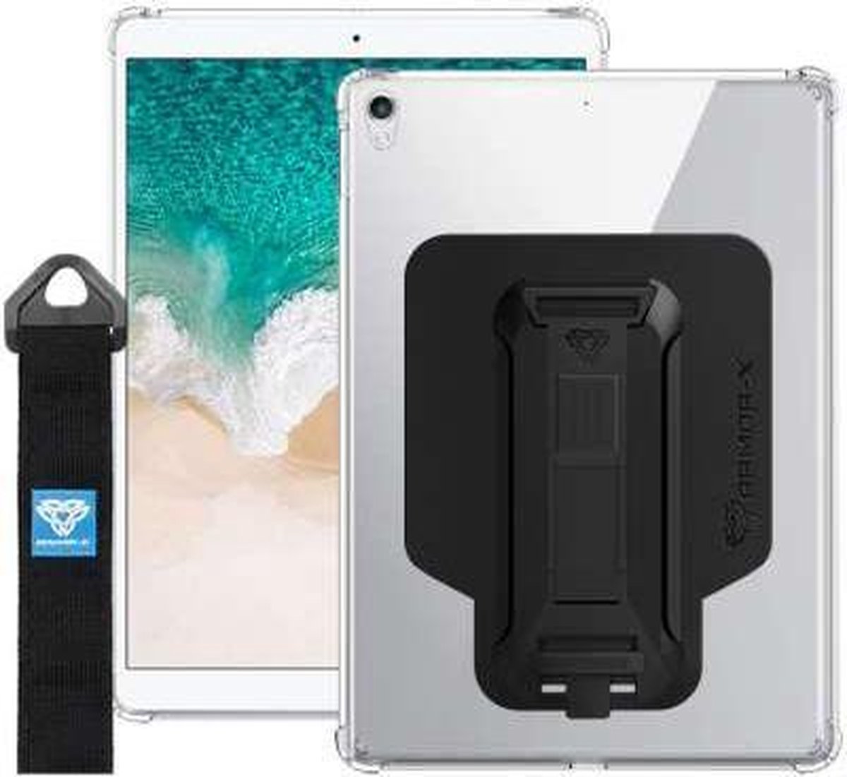 Armor-X - Apple iPad 10.2 2019/2020 / iPad Air 2019 - Protection Case - Transparant