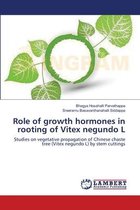 Role of growth hormones in rooting of Vitex negundo L