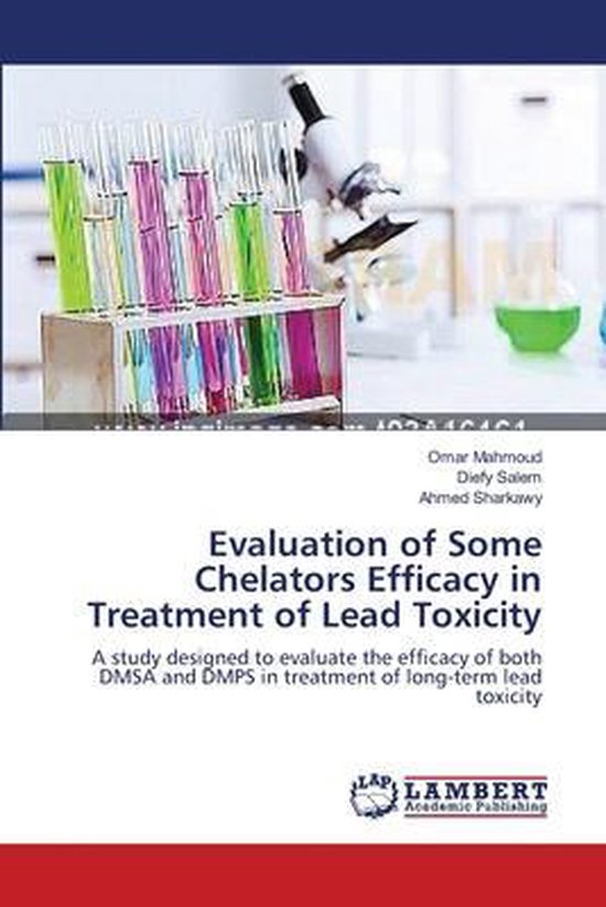 Evaluation of Some Chelators Efficacy in Treatment of Lead T ... - cover