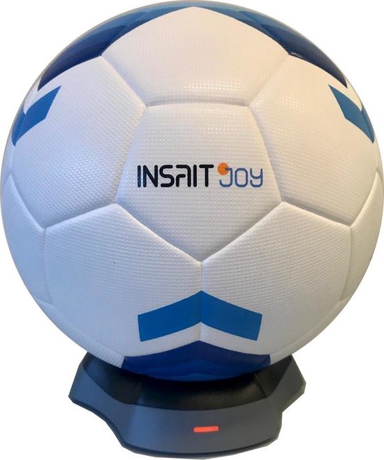 Tech.Voetbal, de slimme voetbal met bewegings-sensoren