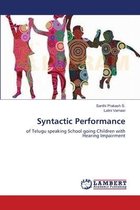 Syntactic Performance