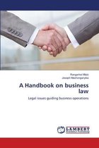 A Handbook on business law