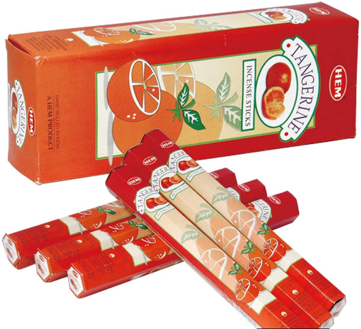 HEM Wierook Tangerine (6 pakjes) Transparant