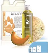 Diamex Summer Hypoallergene Shampoo Meloen 1: 8-250 ml