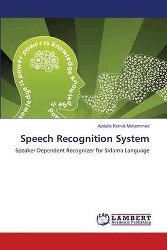 Speech Recognition System - cover