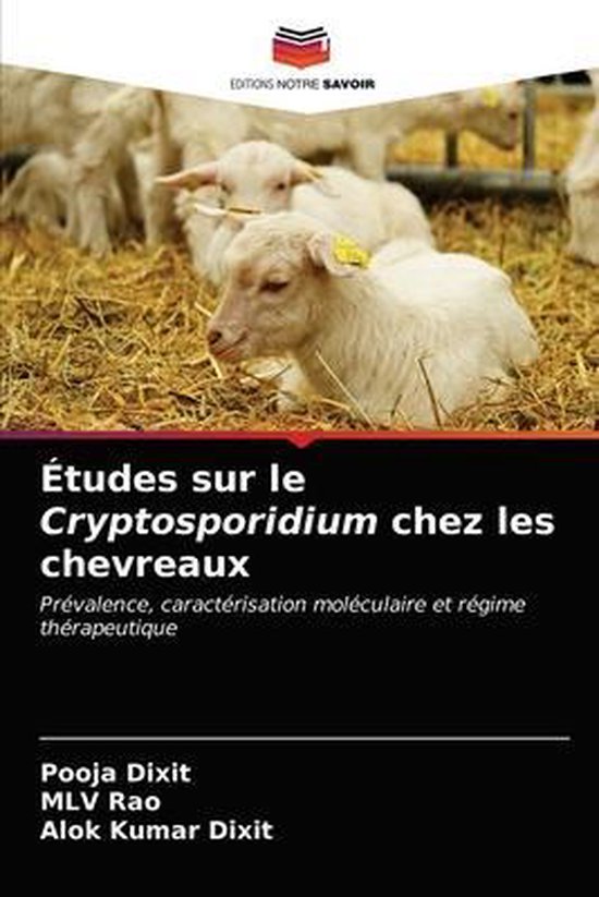 Études sur le Cryptosporidium chez les chevreaux - cover