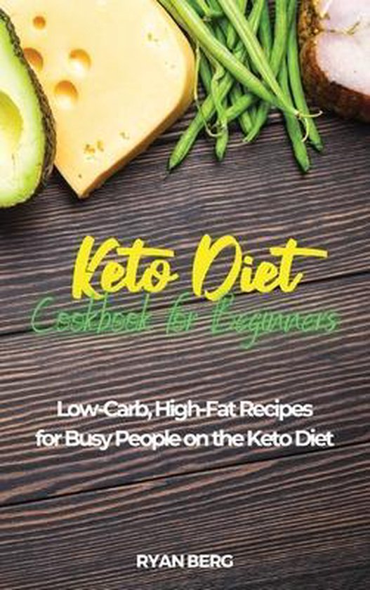 Keto Diet Cookbook for Beginners - cover
