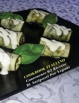 Cookbook Italiano Contenente 63 Ricette Di Antipasti Per Vegani