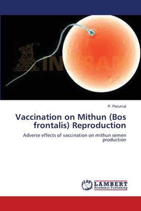 Vaccination on Mithun (Bos frontalis) Reproduction - cover