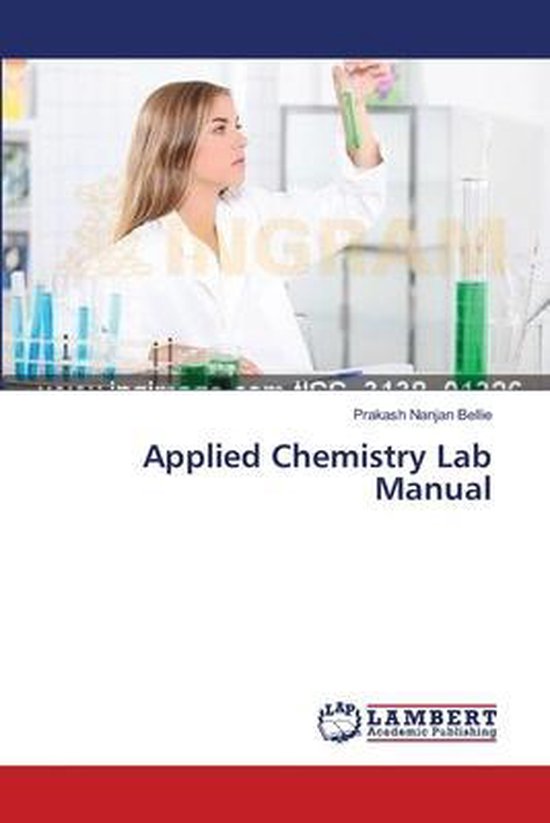 Applied Chemistry Lab Manual - cover