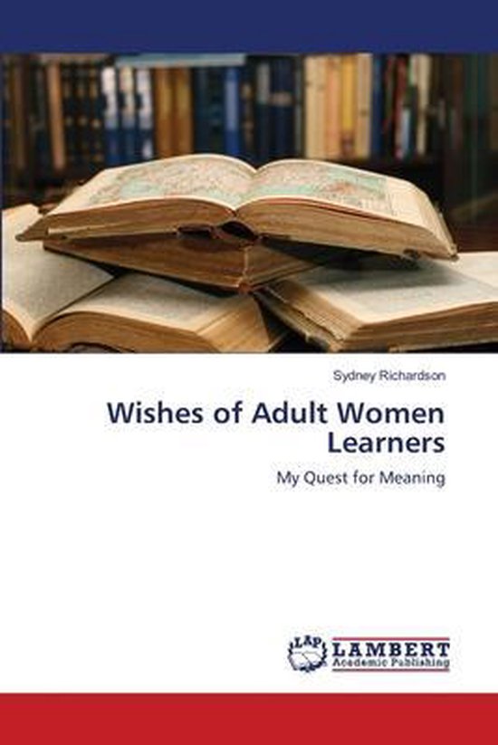 Wishes of Adult Women Learners - cover