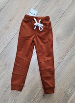 Shout it out joggingbroek Cognac bruin mt 98