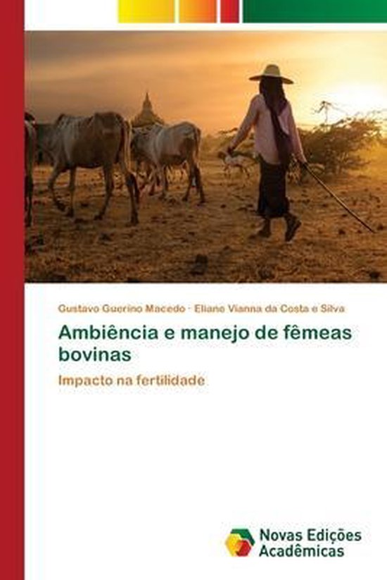 Ambiência e manejo de fêmeas bovinas - cover
