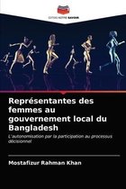 Representantes des femmes au gouvernement local du Bangladesh