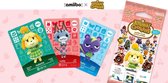 Nintendo Amiibo speelkaarten - Animal Crossing speelkaarten serie 4