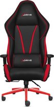 xDrive SANCAK Professional Gaming Chair – Professioneel Gaming Stoel - Zwart / Rood