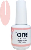 The One Pro - Gellak 15ml - kleur Taylor Neutrale H042