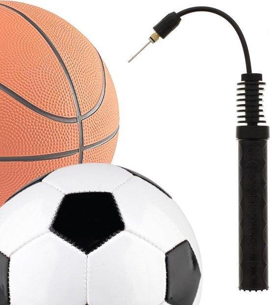 Slazenger Ballenpomp - Professionele Voetbalpomp - Basketbalpomp - Ballenpomp- Pomp - Inclusief Naald - Balpomp - Voetbal - Basket - Volleyball - Bal - Ballen - Handpomp - Merkloos