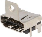 HDMI connector 19P socket 90°C to PCB | PCB HDMI connector
