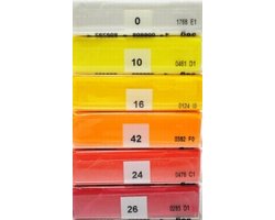 Fimo klei soft Heldere tinten - 6 pakjes