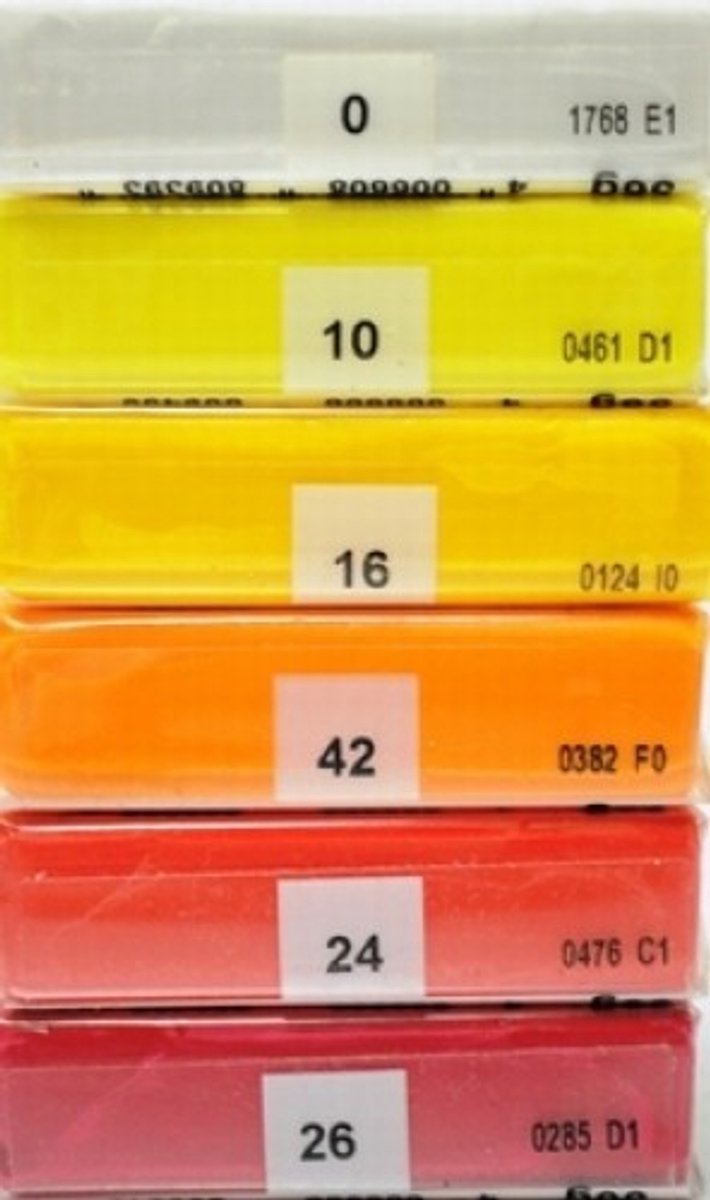 Fimo klei soft Heldere tinten - 6 pakjes
