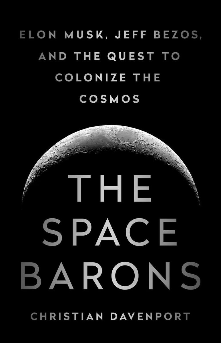 The Space Barons - Christian Davenport