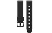 Coros Apex 42mm Silicone Band Black - Horlogebandje