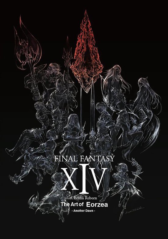 Boek cover Final Fantasy Xiv van Square Enix (Paperback)