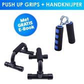 Push up grips | Handtrainer | Fitness | Volwassen | Thuis sporten | 20kg | Cestgoods