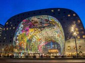 Markthal in Rotterdam - Puzzel 500 stukjes