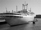 SS Rotterdam |Cruiseboot | Cruiseschip - Puzzel 500 stukjes