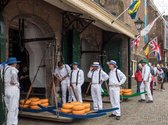Kaasmarkt in Alkmaar - Puzzel 500 stukjes