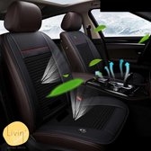 MALU Autostoel Airco - Auto Ventilator Cooling - Geschikt voor 12v - Past op Auto-, Vrachtwagen- en Bureaustoelen - Vrachtwagen Accessoires en Interieur