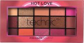 Technic Pressed Pigment Oogschaduw Palette - Hot Love