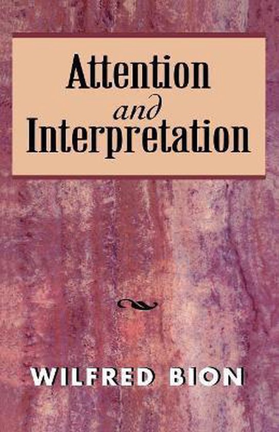Attention and Interpretation - cover