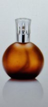 Catalytic Lamp Geur Diffuser Satined Glas - Caramel bruin