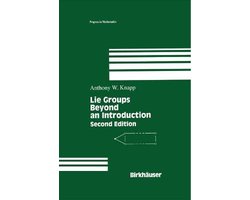Omslag van Lie Groups Beyond an Introduction