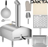 Dakta® Pizza Oven Professioneel | voor Buiten | Pizzaoven Bbq | Oventje Tuin | Hout / Houtgestookte