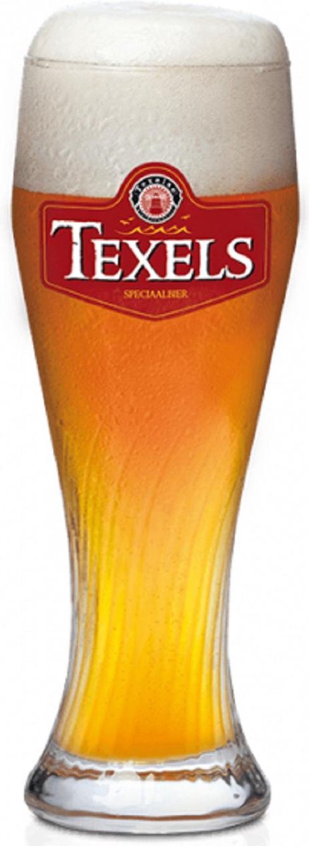 Texels speciaal bierglazen - 50 cl - 6 Stuks - Skuumkoppe