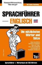 Sprachfuhrer Deutsch-Englisch Und Mini-Worterbuch Mit 250 Wortern