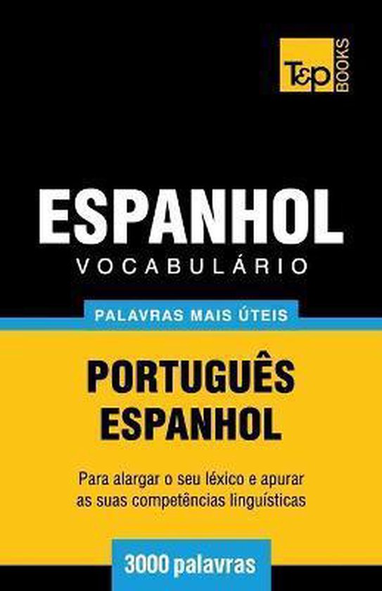 European Portuguese Collection- Vocabulário Português-Espa ... - cover