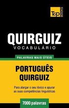 European Portuguese Collection- Vocabul�rio Portugu�s-Quirguiz - 7000 palavras mais �teis