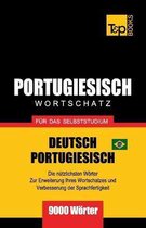 German Collection- Portugiesisch - Wortschatz - f�r das Selbststudium - Deutsch-Portugiesisch - 9000 W�rter