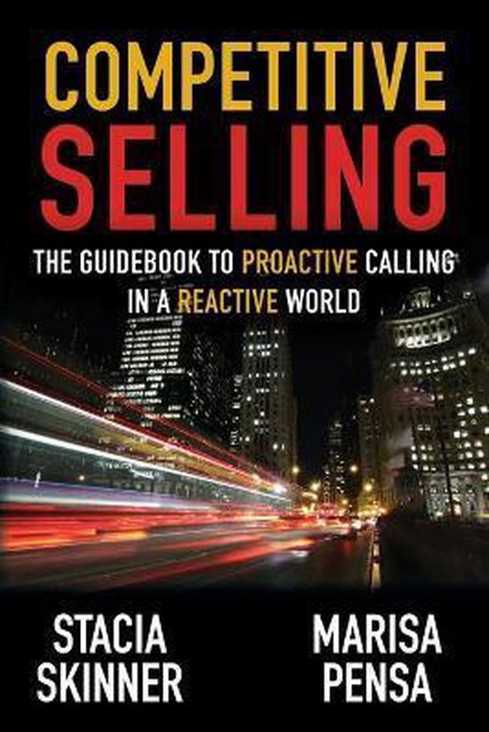 Competitive Selling - cover