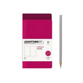 Leuchtturm1917 Double A6 Jottbook Blanco Berry/Port Red (set van 2)