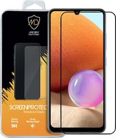 Samsung Galaxy A52 / A52s screenprotector - MobyDefend gehard glas screensaver - Zwarte randen - Screen Protector - Glasplaatje Geschikt Voor: Samsung Galaxy A52 / Galaxy A52s