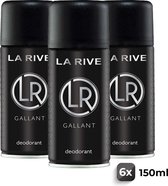La Rive Deo Gallant - Voordeelverpakking 6 Stuks