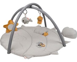 Done by Deer Activiteit Speelmat Sea Friends - Zachte speelmat voor baby